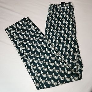H&M pattern Capri Pants